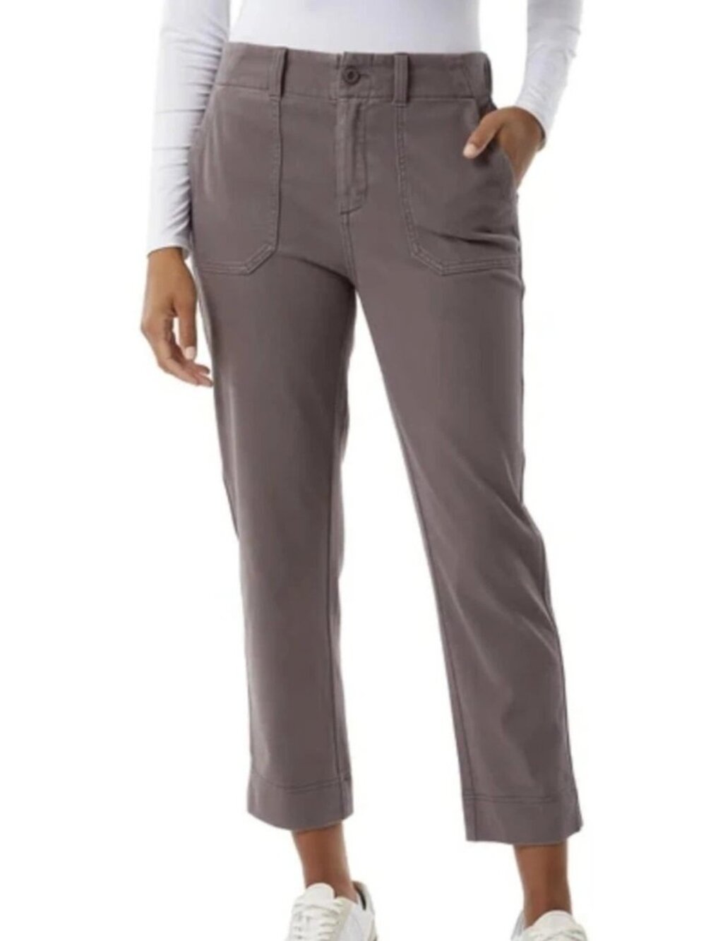 NWT 32 Degrees Cool Women's M Ankle Length Pants Purple